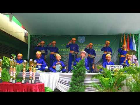 festival-hadroh-&-marawis-2019-dalam-rangka-isra-mi'raj-di-sekolah-markus-tangerang