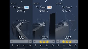 Dancing Line Community Edition - The Storm 2016 vs 2017 vs 2018 (42 43 65)