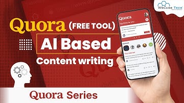 FREE AI Based Content Writing Tools: Write Quality Answers on Quora