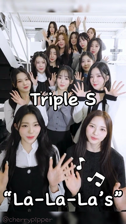 Download lagu Which “La-La-La” is your favorite? #kpop #triples
