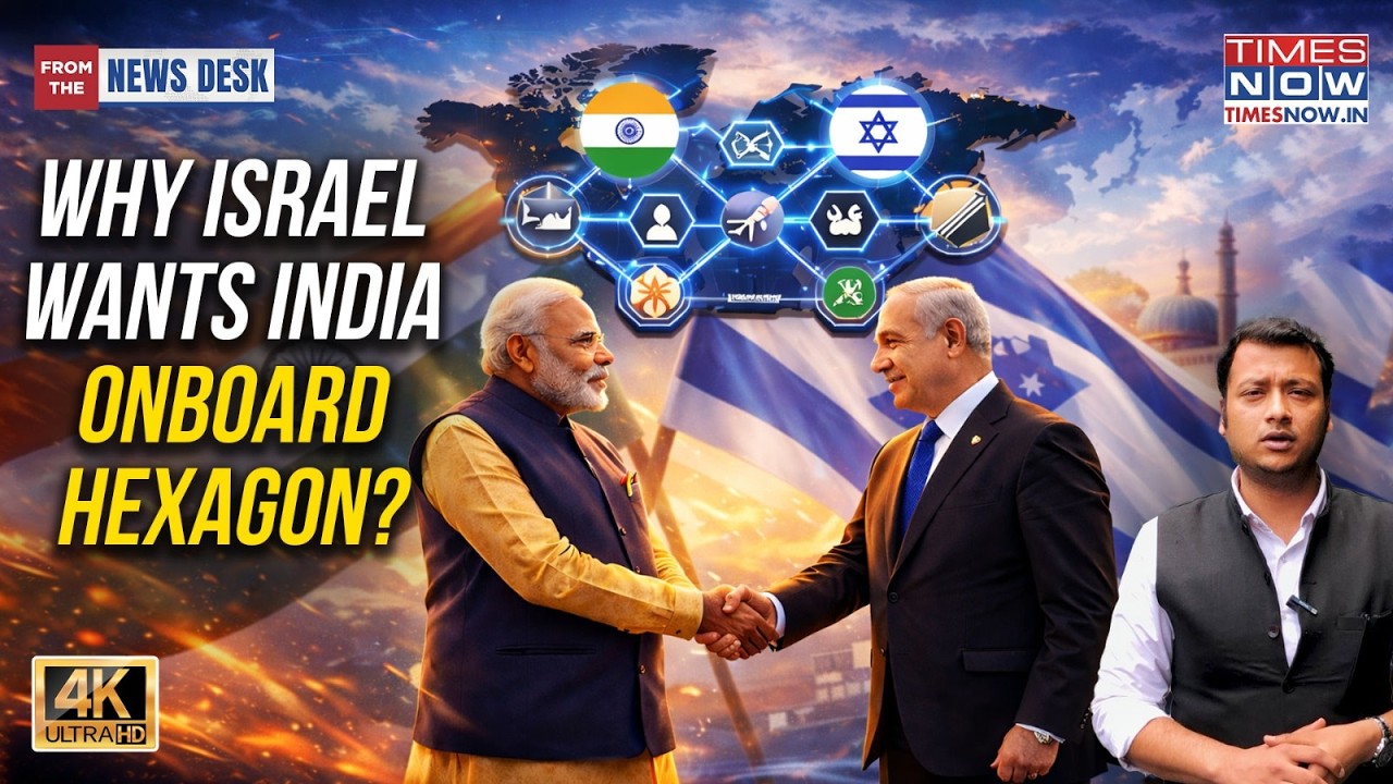 Modi In Israel: What Is Hexagon, Netanyahu Proposed Bloc With India At Core? Will PM Give His Nod?
