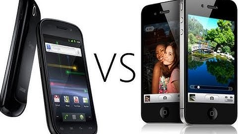 D3Live: iPhone 4 vs Nexus S