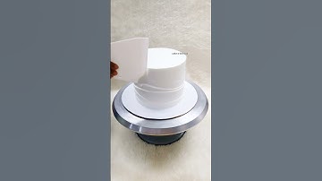 Wave Cake Tutorial| Perfect Wave Effect| #howto make waves on cake #shorts Butterfly🦋 Wave Cake #new