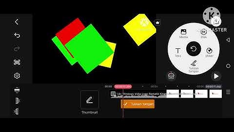Windows Vista logo remake kinemaster speedrun be like x12.5 speed
