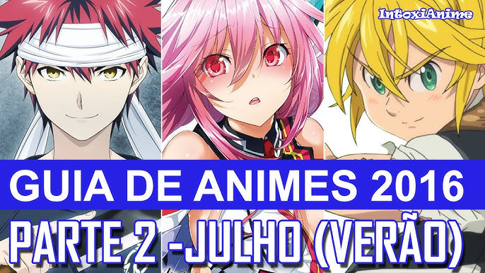 Guia de Animes de Julho/Summer/Verão 2019 - IntoxiAnime