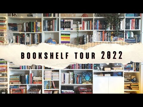 Bookshelf tour 2022
