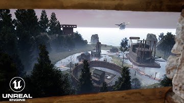 I remade the Bandit Camp in Unreal Engine 5 | Rust