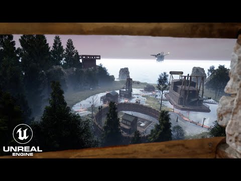 I remade the Bandit Camp in Unreal Engine 5 | Rust