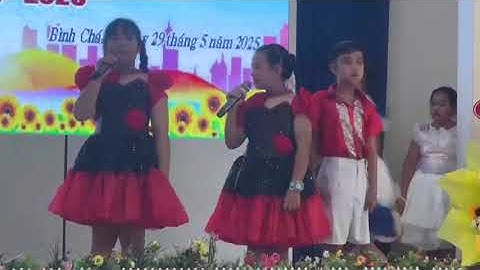 Hè Về Vui Quá - tổng kết năm học 2024-2025- TH Phong Phú 2