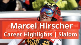 Marcel Hirscher Career Highlights | Slalom
