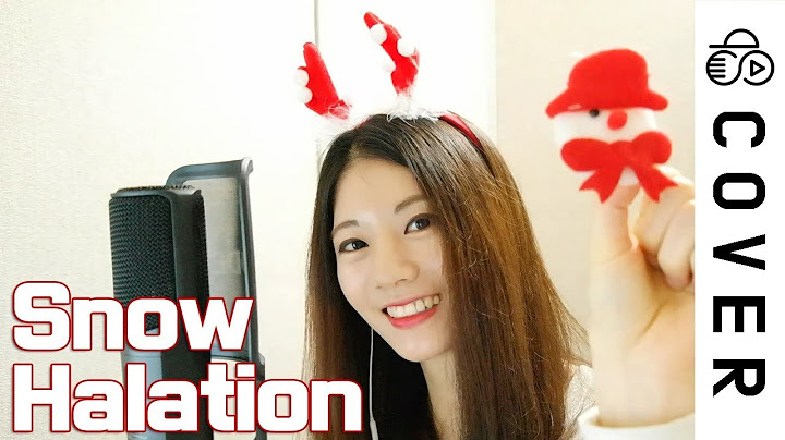Snow Halation - Love Live! 러브라이브! ┃Cover by Raon Lee
