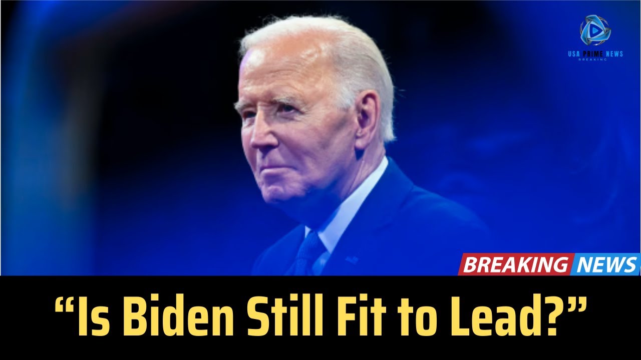 New Concerns About Biden’s Mental Fitness Spark Democratic Tension। USA Prime News