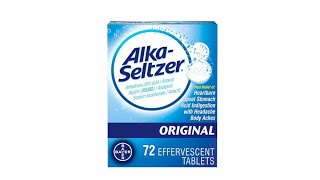 Alka Seltzer Nedir, Ne İçin Kullanılır, Ne İşe Yarar, Yan Etkileri Nelerdir?