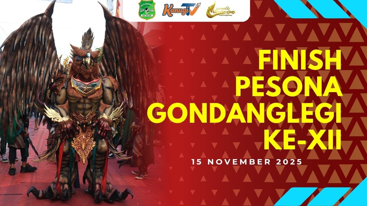 PESONA GONDANGLEGI 2025 AREA FINISH PART 2 - by SMK NU GONDANGLEGI