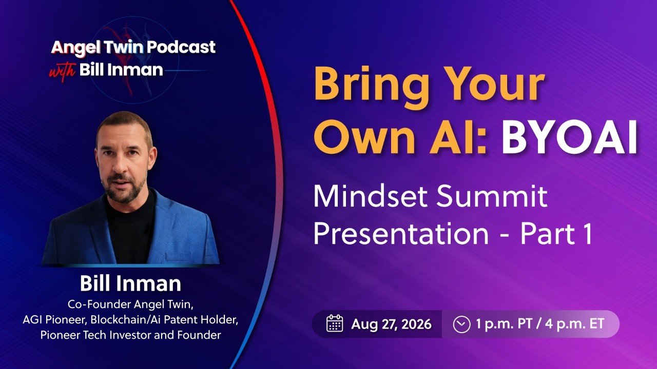 Bring Your Own AI: BYOAI - Mindset Summit Presentation - Part 1