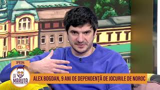 Alex Bogdan: "Am pierdut 150 000 de euro la cazinou"