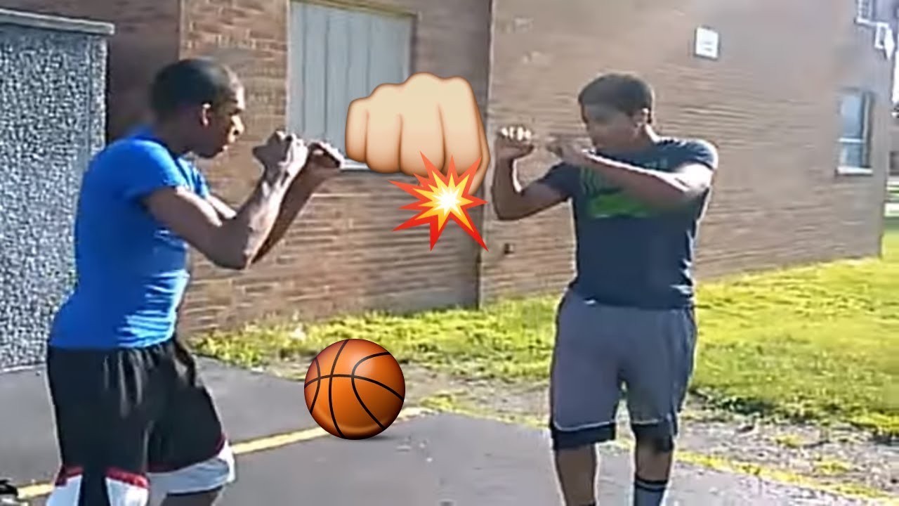 Basketball Fight YouTube