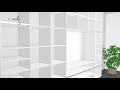 Sliding door system SlideLine M Easy to install