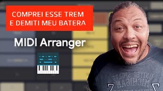 Android Midi Arranger | Demonstração ao vivo do app | Usando na igreja screenshot 4