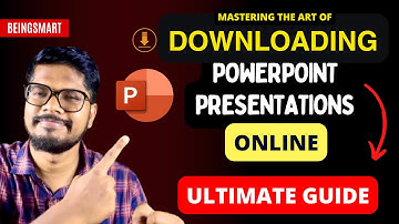 Downloading PowerPoint Presentations Online: Ultimate Guide | SlideShare | BeingSmart
