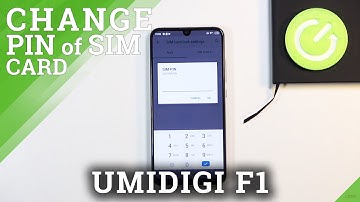How to Set Up SIM Lock on UMIDIGI F1 – PIN Protection