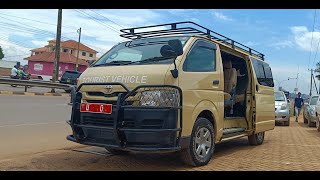 Van Rentals in Uganda - Toyota Hiace Drone screenshot 5