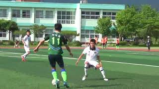20180519  전북U-18 대전 고학년 후반