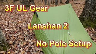 Lanshan 2 No Pole Setup 3F UL Flames Creed