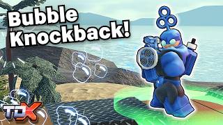 TDX Bubble Blower Tower Review... screenshot 1