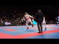 Yerevan 2025 Semifinal FEMALE KUMITE 68 KG BULAY DARIIA UKR Vs TORRES GARCIA MARIA ESP 