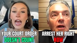 Ex-Wife Got Husband Arrested, Lies to the Judge & Instantly Regret It