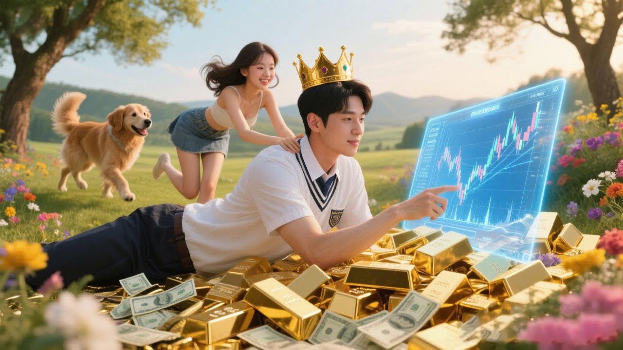 Sinh viên nghèo vô tình kích hoạt hệ thống đại phú hào,càng tiêu tiền càng giàu,hốt luôn em hot girl