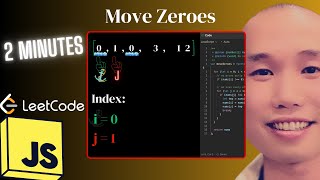 Crack LeetCode: Move Zeroes In 2 Minutes | JavaScript