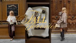 Fall Favorites & Little Joys 🍂 New Coats, Suede Bags, Books & Reconnecting With My Inner Child screenshot 5