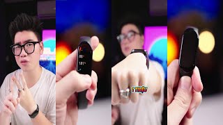 REVIEW XIAOMI SMART BAND 10 VIỀN MỎNG ĐỀU MÀN HÌNH 60HZ SÁNG 1500 NIT
