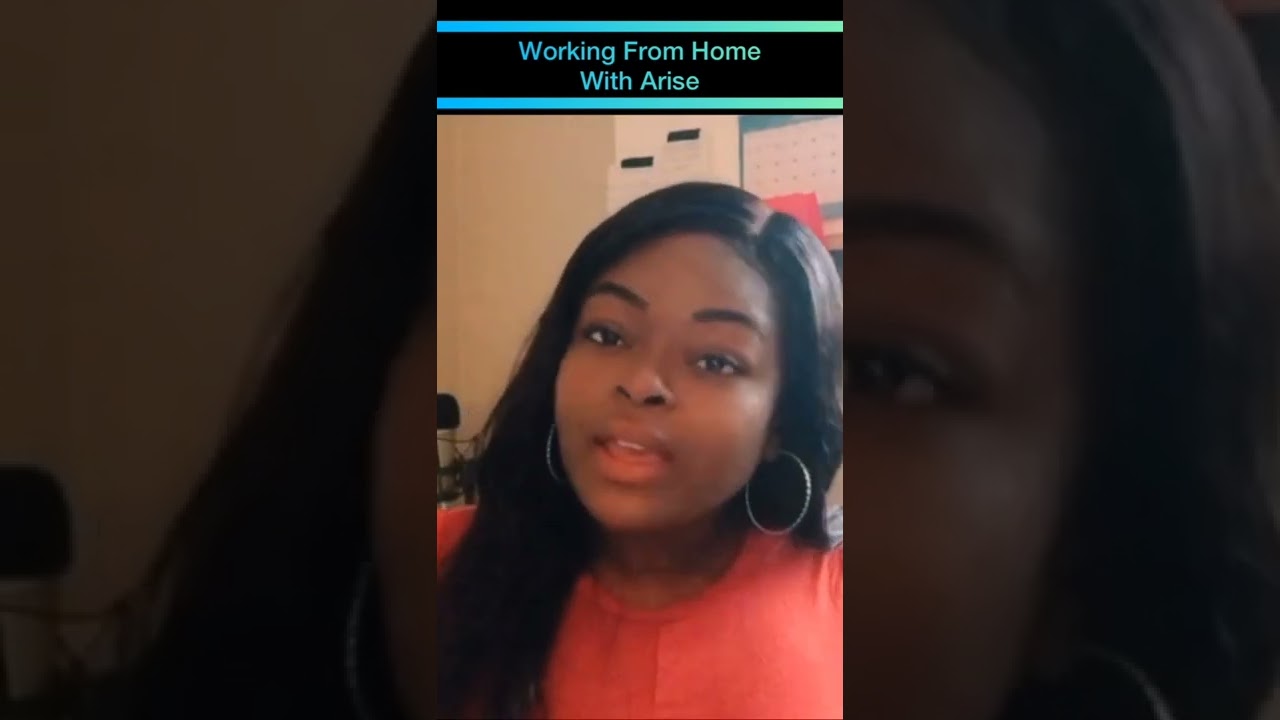 Remote work from home with Arise 
