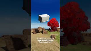 Can fridges resist nuclear explosions? #funny #shorts #animation #3d #nuclear