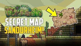 Terraria 1.3.5 sandurheim adventure map takes a look at the secret
released for 1.3 by developers! it all started with ...