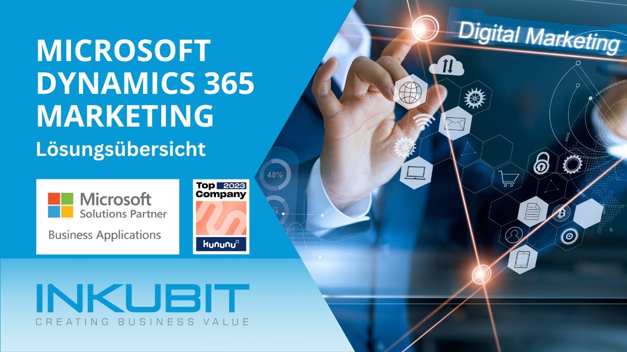 Microsoft Dynamics 365 Marketing - Lösungsübersicht - YouTube