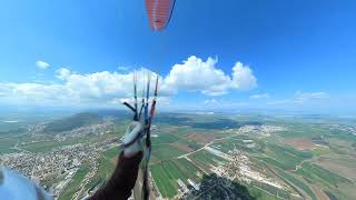 2023_03_09 Тавор Посадка   |   Paragliding in Israel