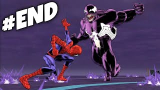 Ultimate Spider-Man PC - Ending - VENOM FINAL BOSS FIGHT