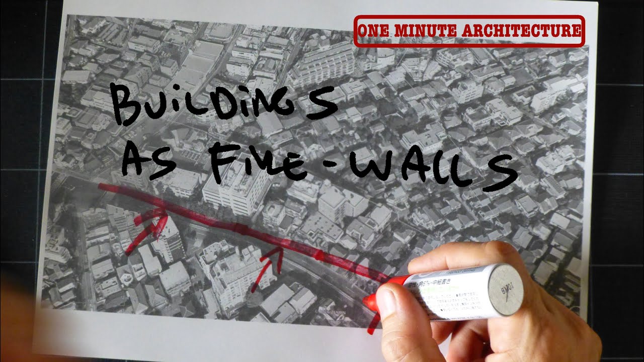 Building a House in Japan:  Fire proofing