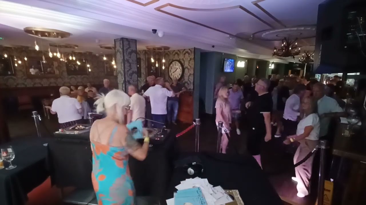 Live Soul set 8pm-9pm sat 17th June little black pug Blackpool