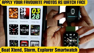 Boat Xtend Smartwatch | How to Apply Custom Watch Faces | Complete Process Shown🔥🔥🔥 screenshot 4