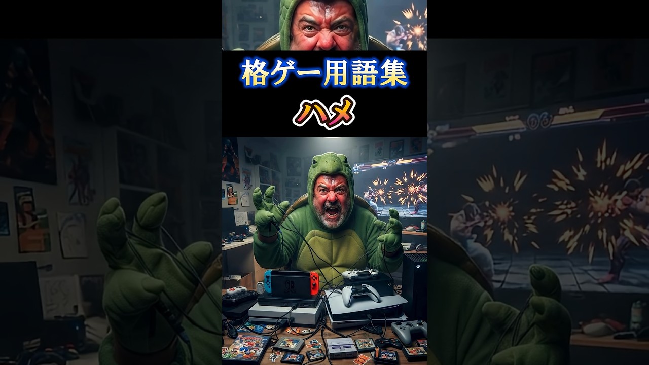 Fighting Game Glossary] Stunlock #FGC #SF6 #FightingGameGlossary
