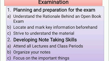 Open Book Examination System (Assessment of Learning, B.Ed-106) by Ms. Vaishali, Asst. Professor.