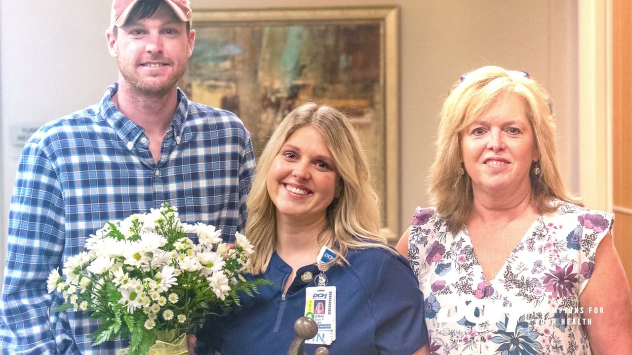 Daisy Erin Parker DAISY Award Recipient Video