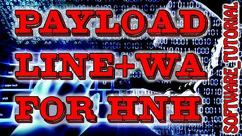 PAYLOAD AXIS bug LINE & WA for HNH FULLSPEED