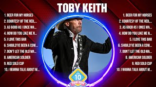 Toby Keith Top Of The Music Hits 2024 - Most Popular Hits Playlist