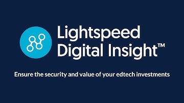 Lightspeed Digital Insight: 90 Second Overview (UK)